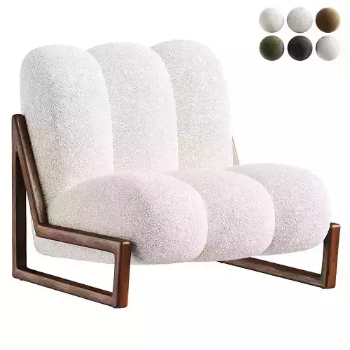 armchair white 6