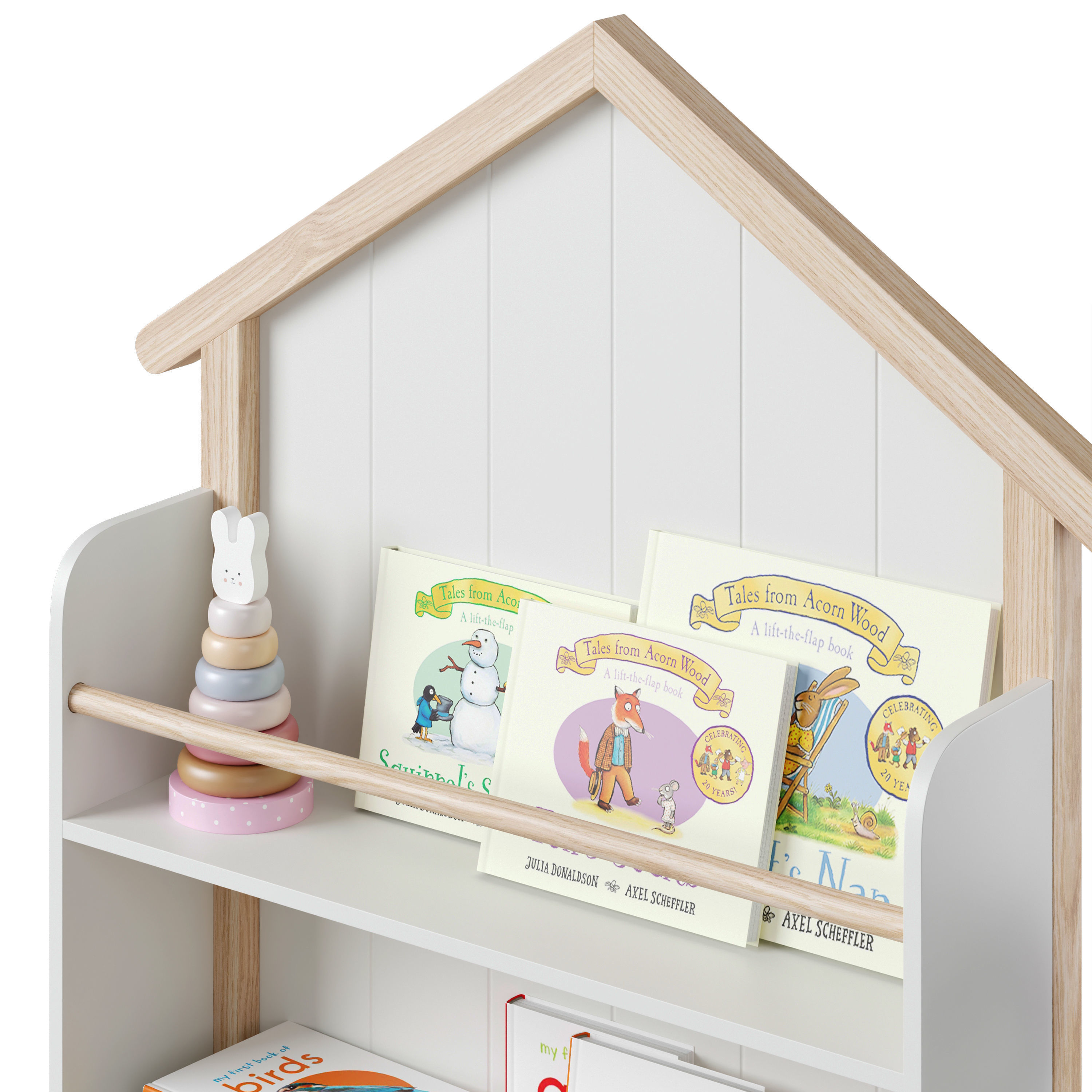 Kids furniture set 3D model_2