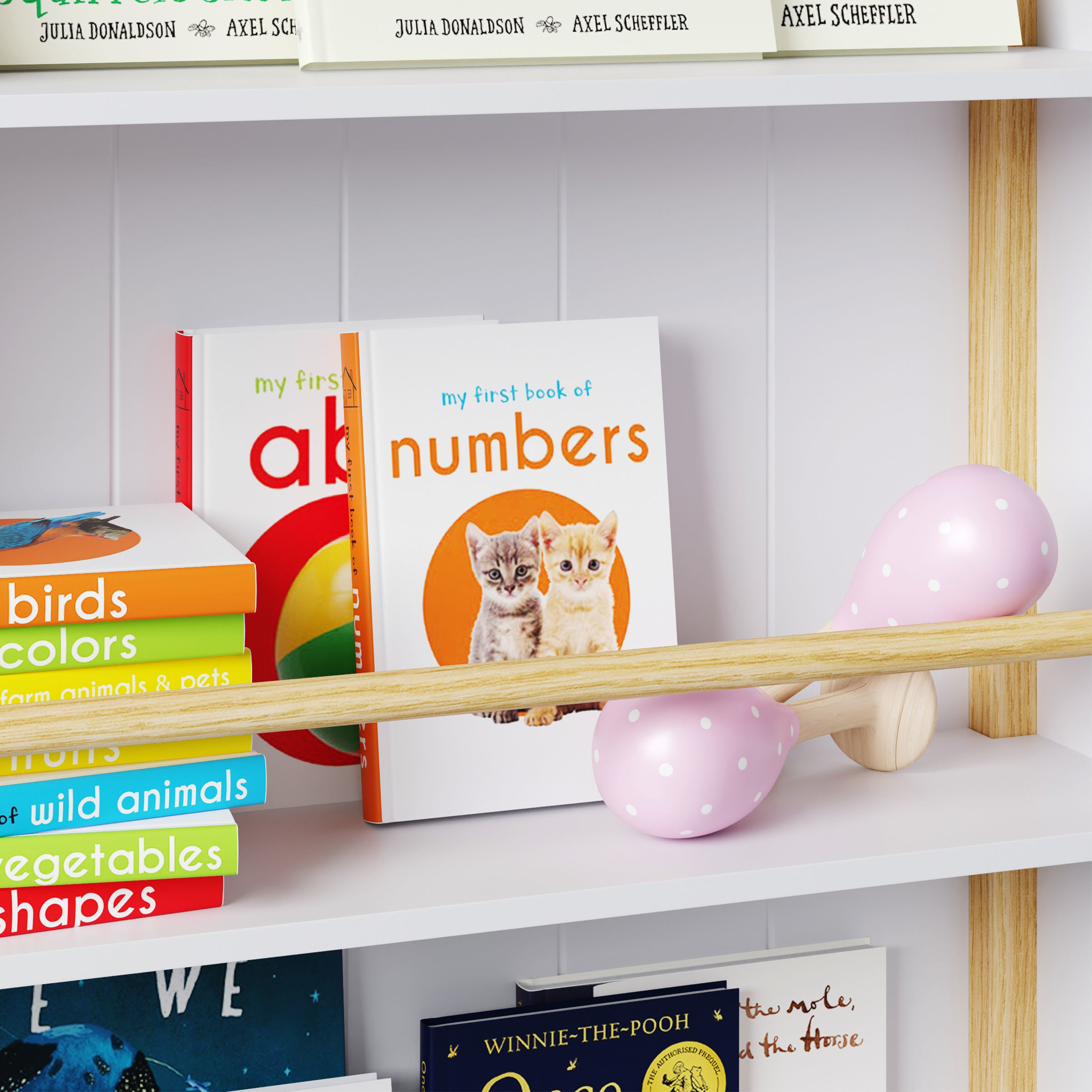 Kids furniture set 3D model_4