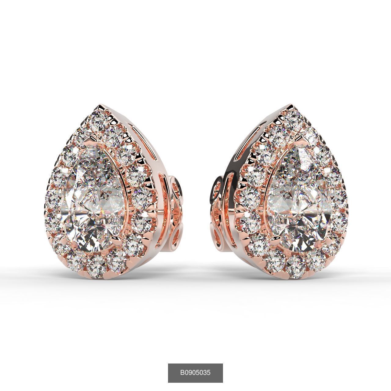 2024 B09 1-50 Earings 3D Model Collection-50 Files _22