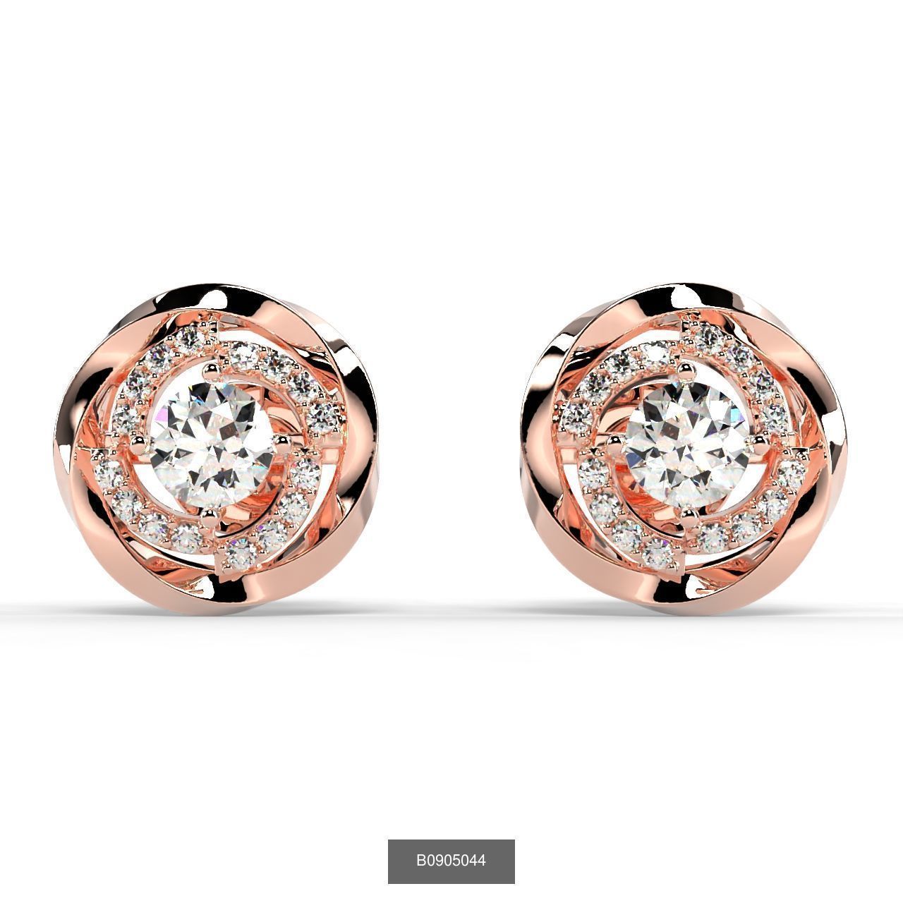 2024 B09 1-50 Earings 3D Model Collection-50 Files _13