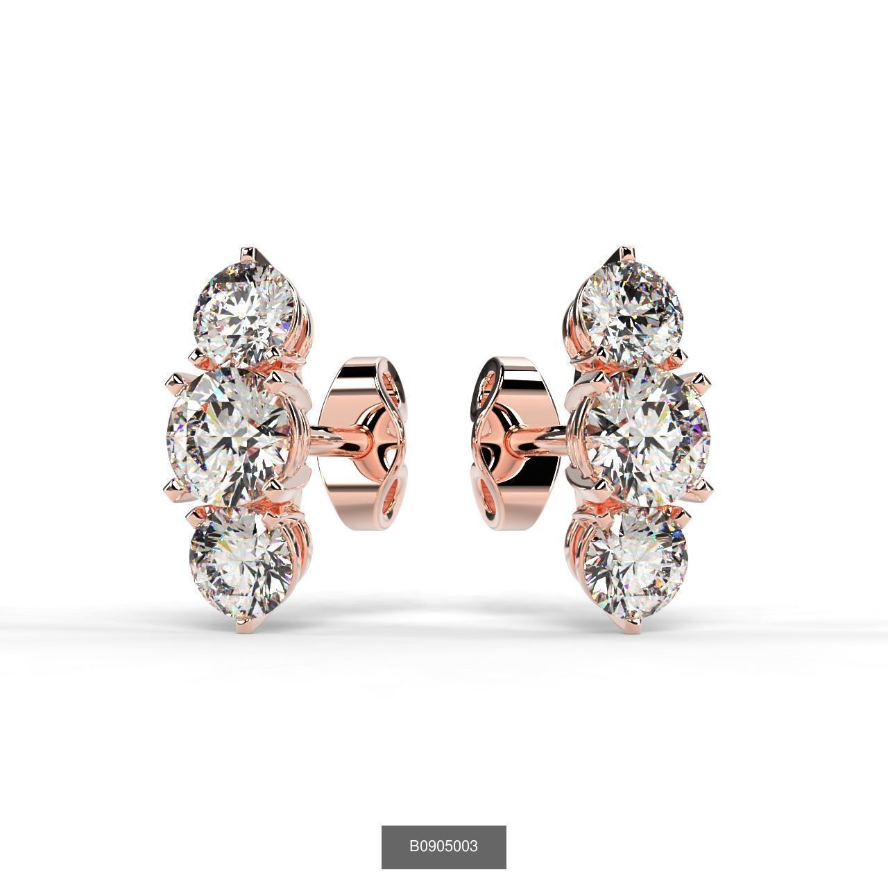 2024 B09 1-50 Earings 3D Model Collection-50 Files _54