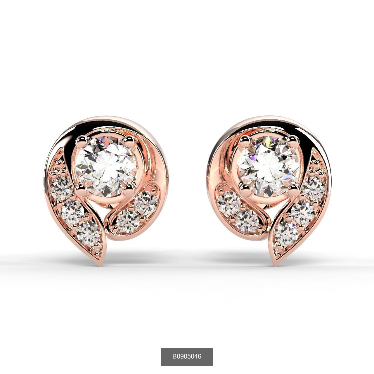 2024 B09 1-50 Earings 3D Model Collection-50 Files _11