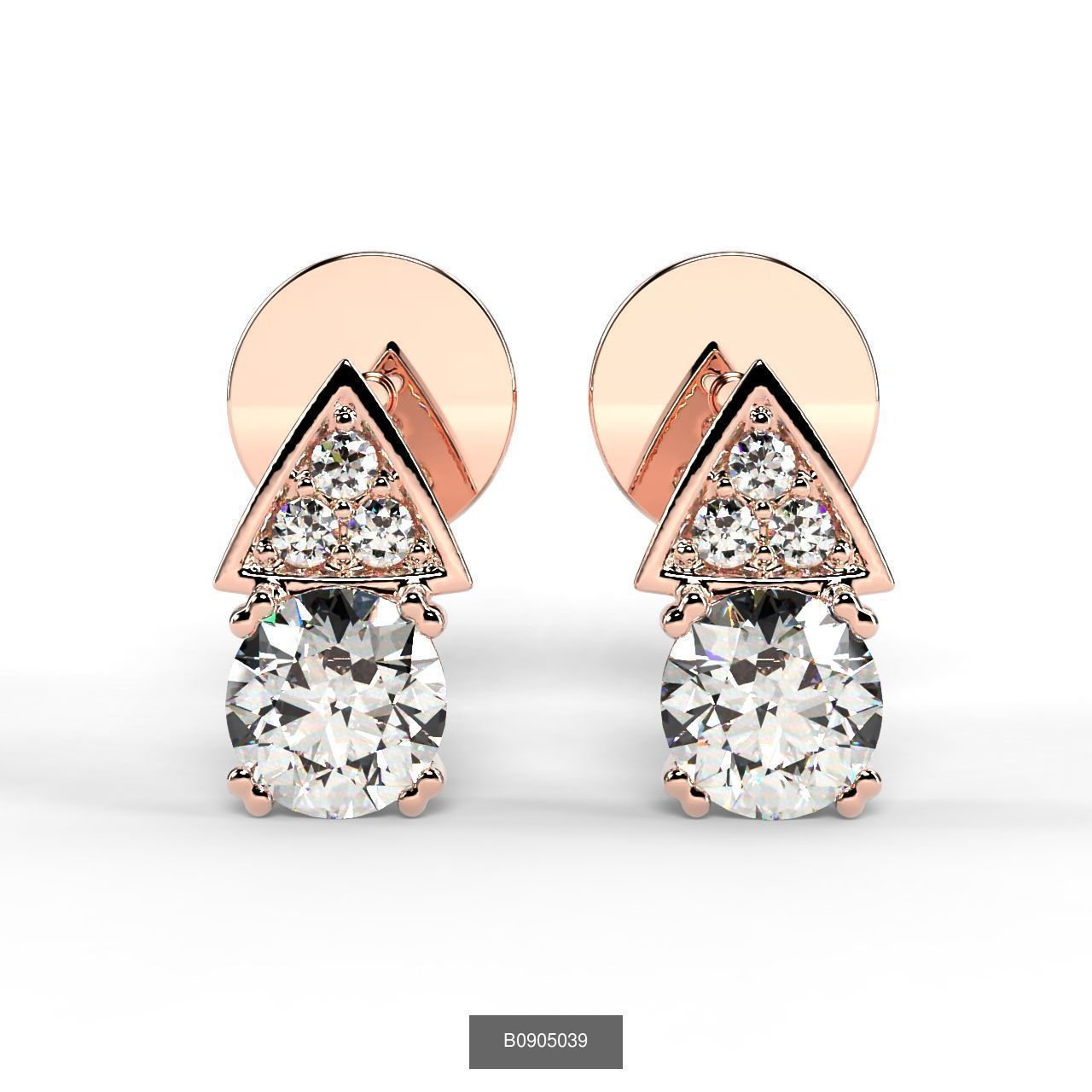 2024 B09 1-50 Earings 3D Model Collection-50 Files _18