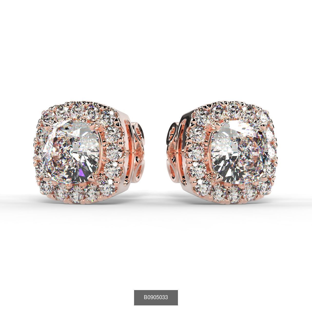 2024 B09 1-50 Earings 3D Model Collection-50 Files _24