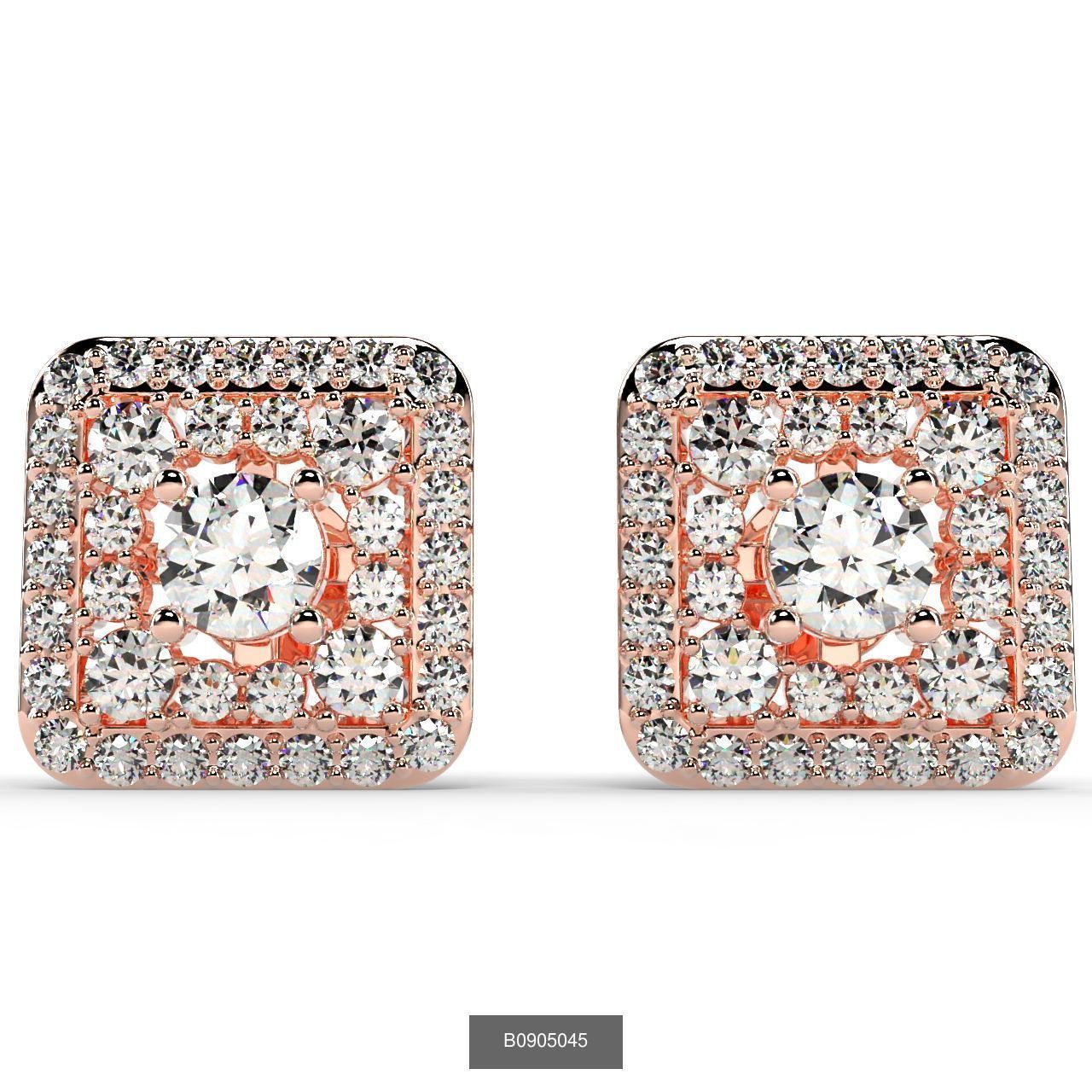 2024 B09 1-50 Earings 3D Model Collection-50 Files _12