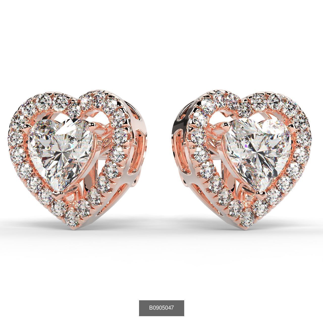 2024 B09 1-50 Earings 3D Model Collection-50 Files _10