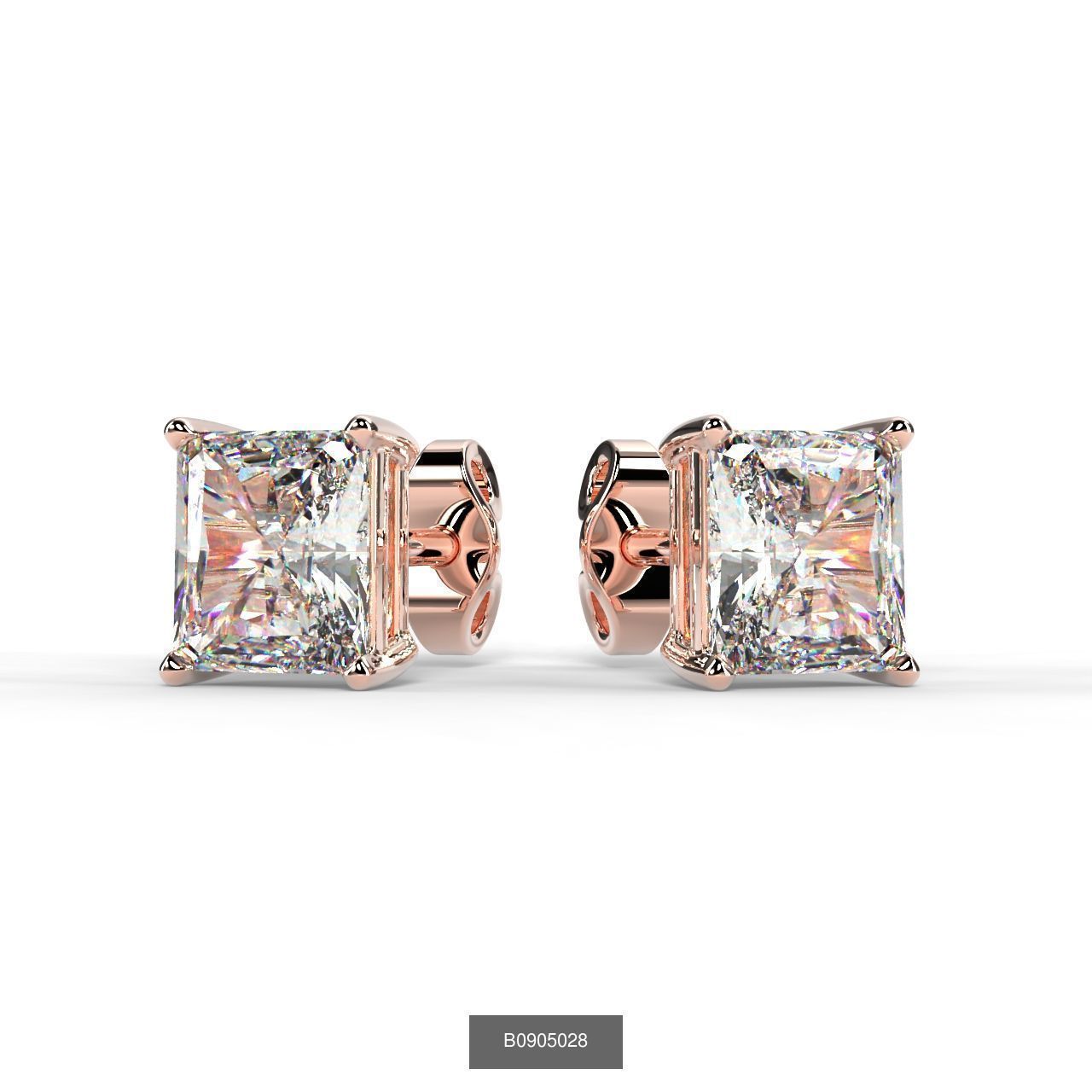 2024 B09 1-50 Earings 3D Model Collection-50 Files _29