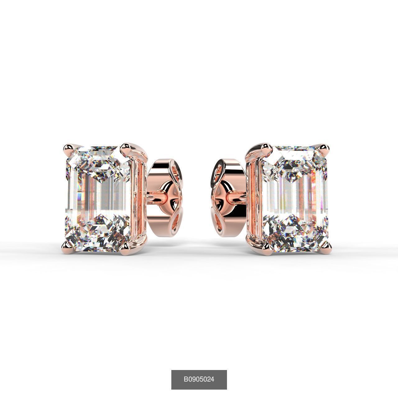 2024 B09 1-50 Earings 3D Model Collection-50 Files _33