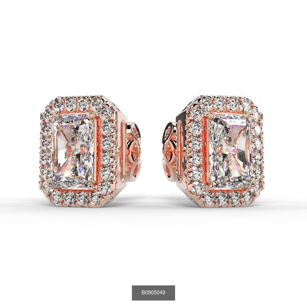 2024 B09 1-50 Earings 3D Model Collection-50 Files _8