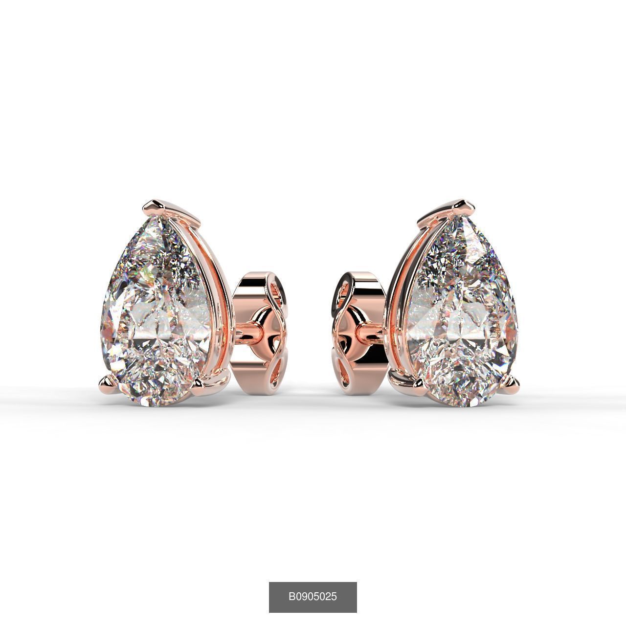 2024 B09 1-50 Earings 3D Model Collection-50 Files _32