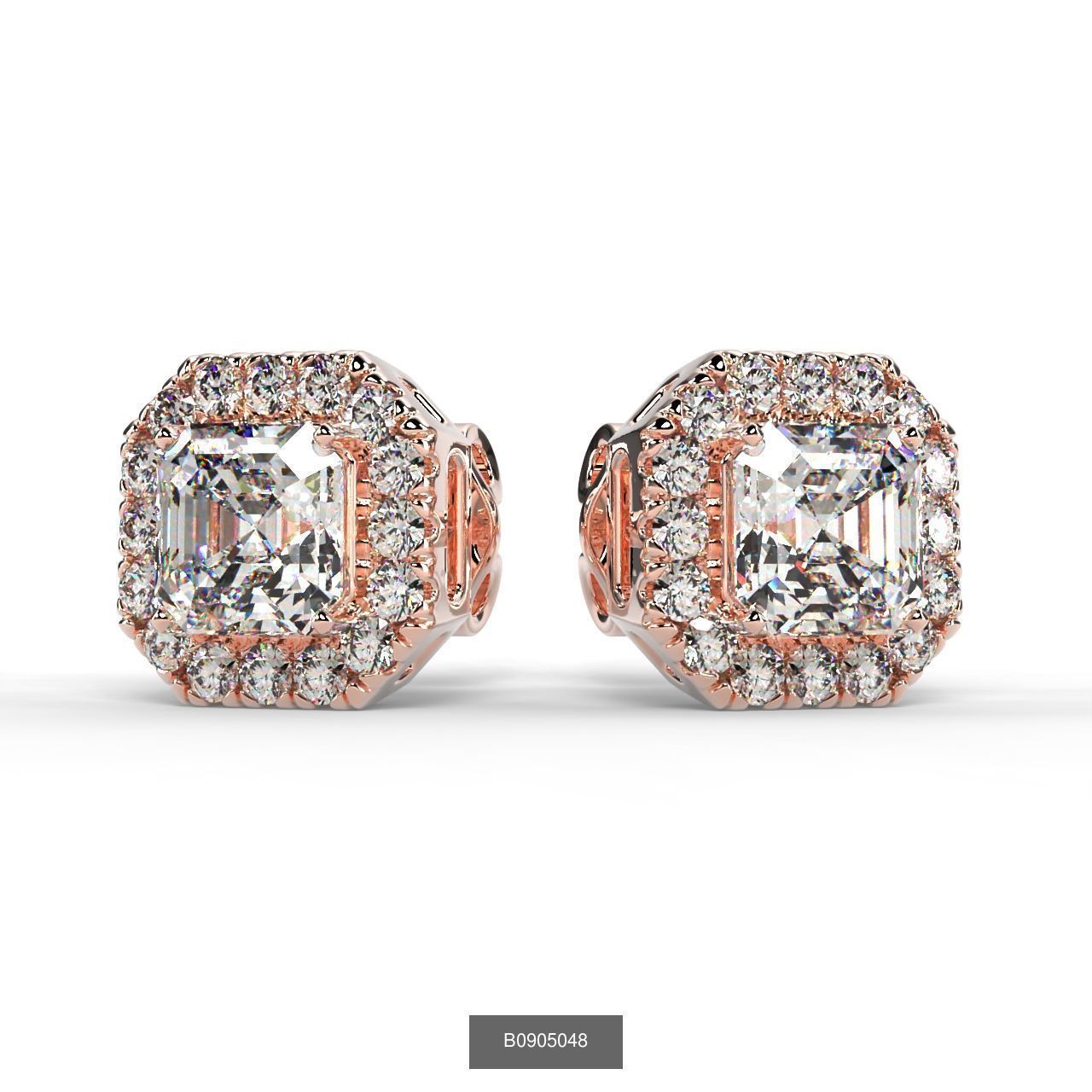 2024 B09 1-50 Earings 3D Model Collection-50 Files _9