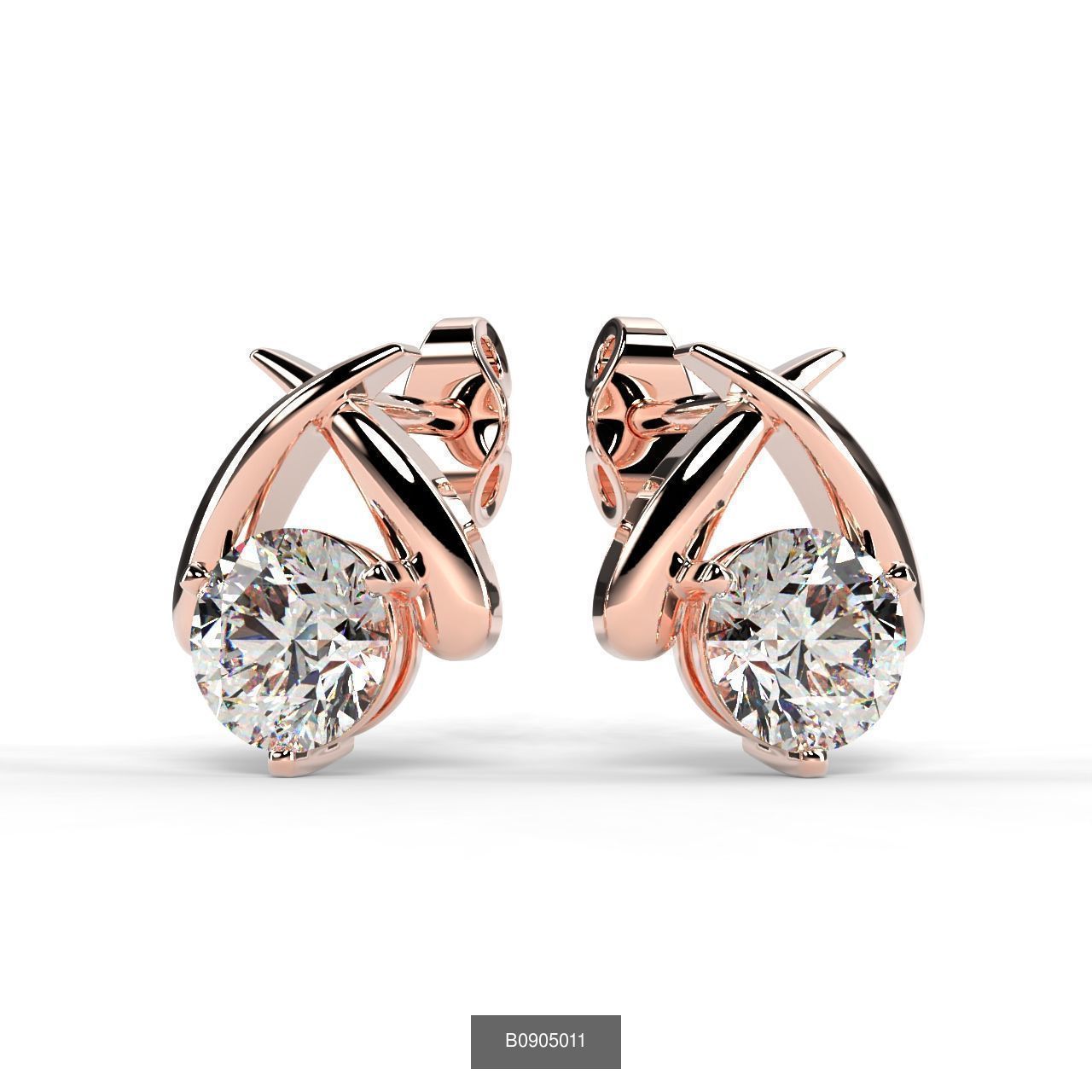 2024 B09 1-50 Earings 3D Model Collection-50 Files _46