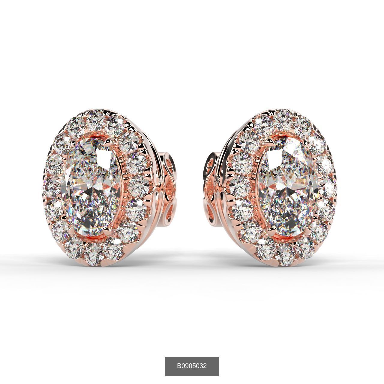 2024 B09 1-50 Earings 3D Model Collection-50 Files _25