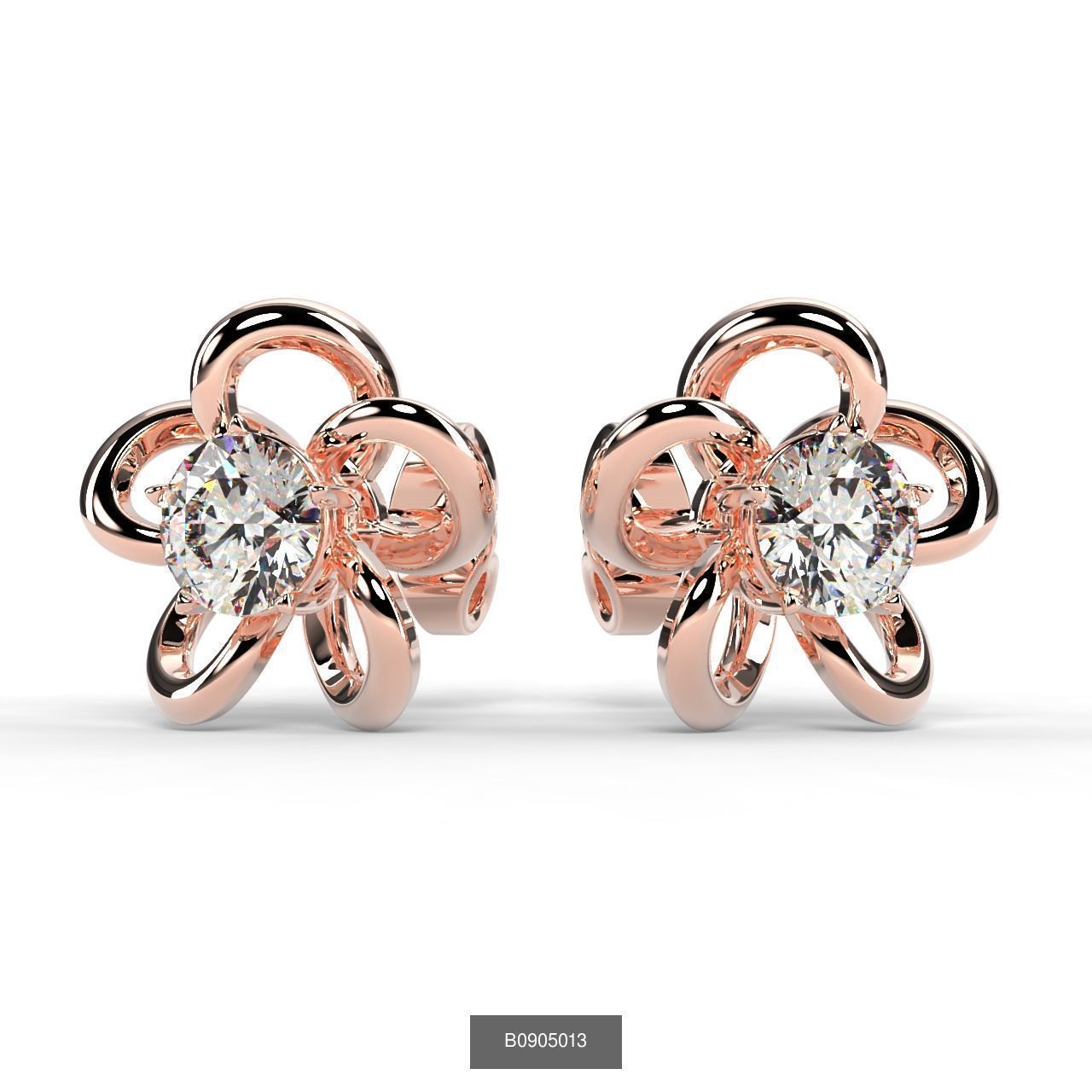 2024 B09 1-50 Earings 3D Model Collection-50 Files _44