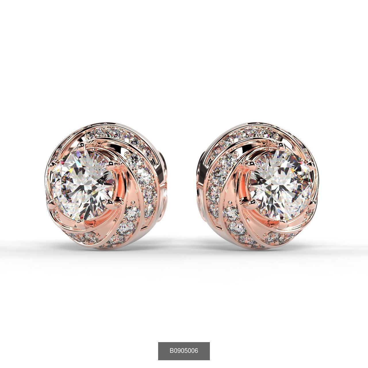 2024 B09 1-50 Earings 3D Model Collection-50 Files _51