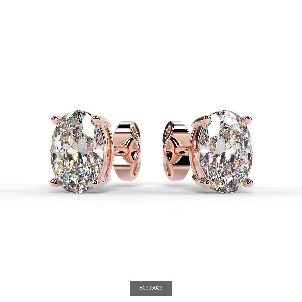 2024 B09 1-50 Earings 3D Model Collection-50 Files _34