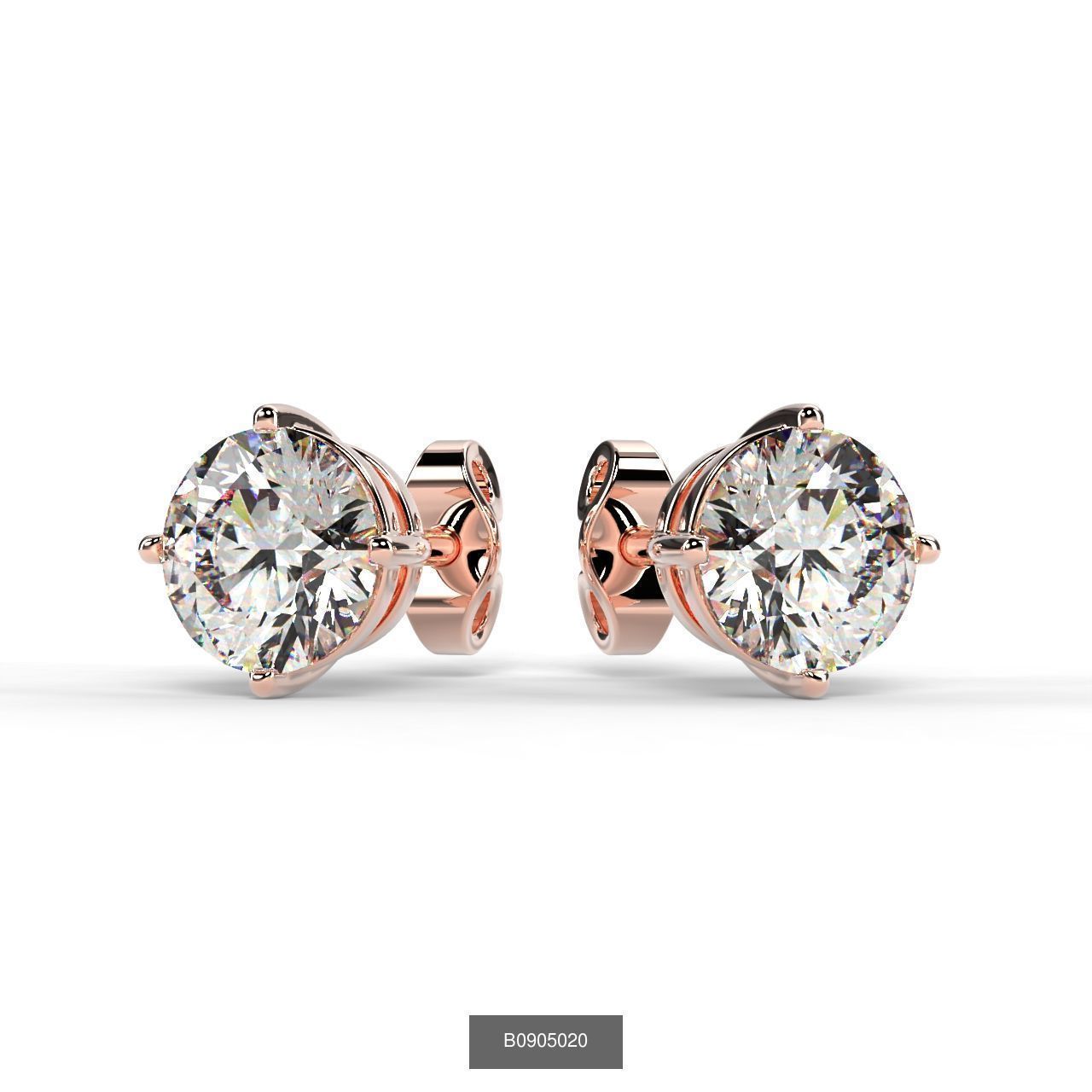 2024 B09 1-50 Earings 3D Model Collection-50 Files _37