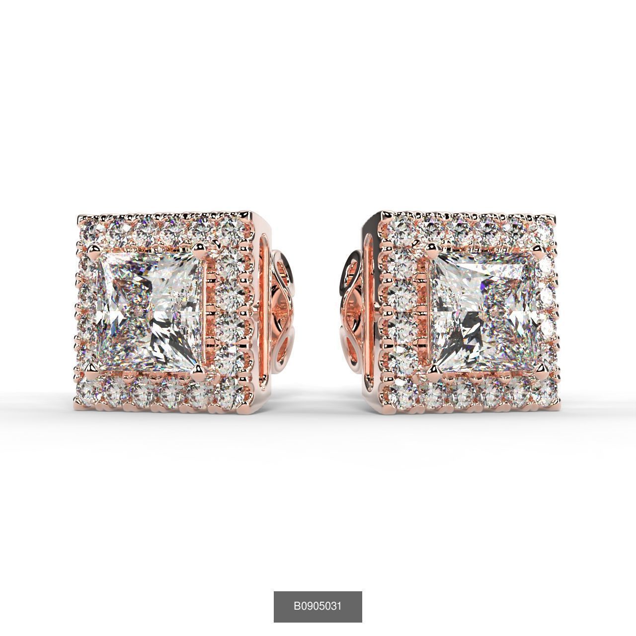 2024 B09 1-50 Earings 3D Model Collection-50 Files _26