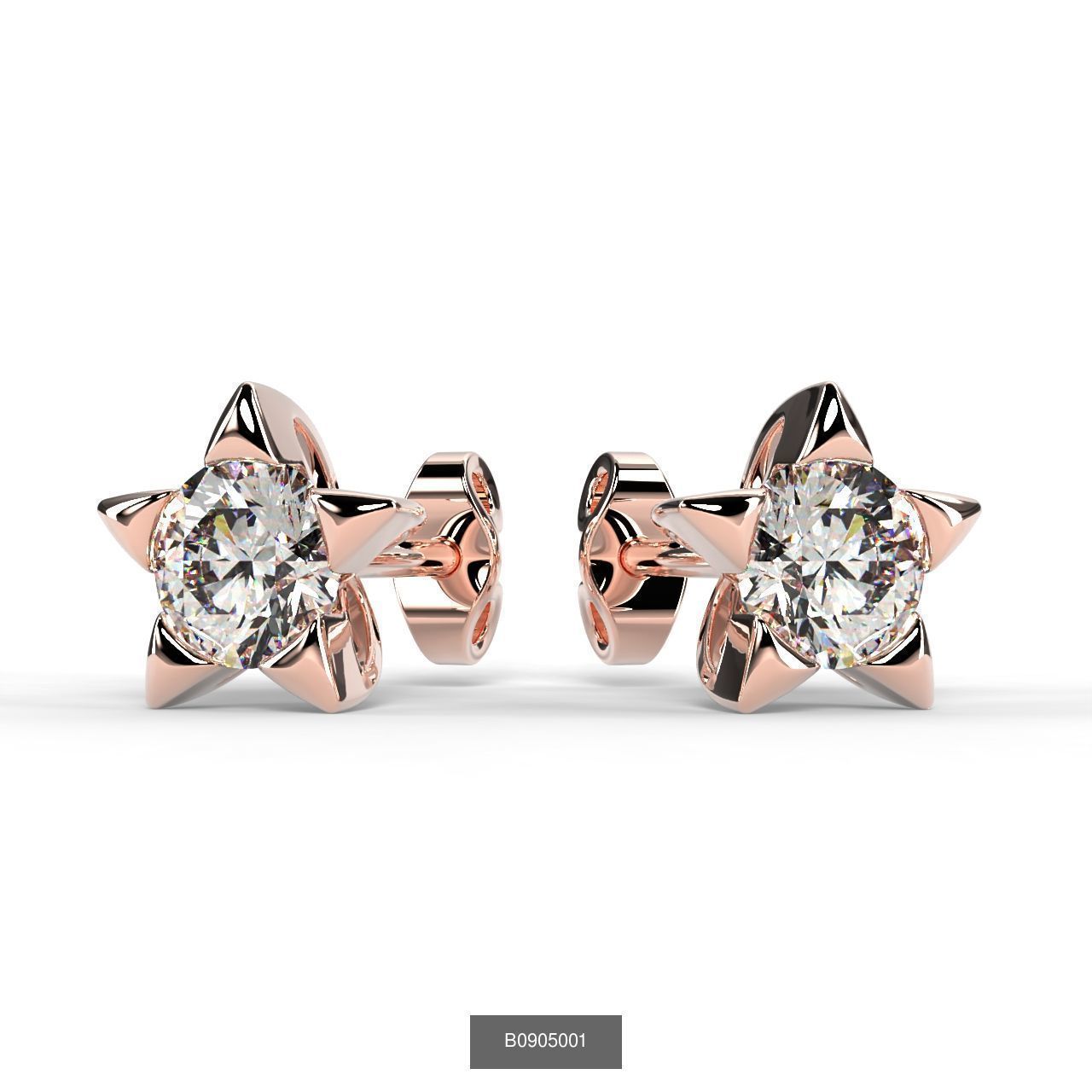 2024 B09 1-50 Earings 3D Model Collection-50 Files _56