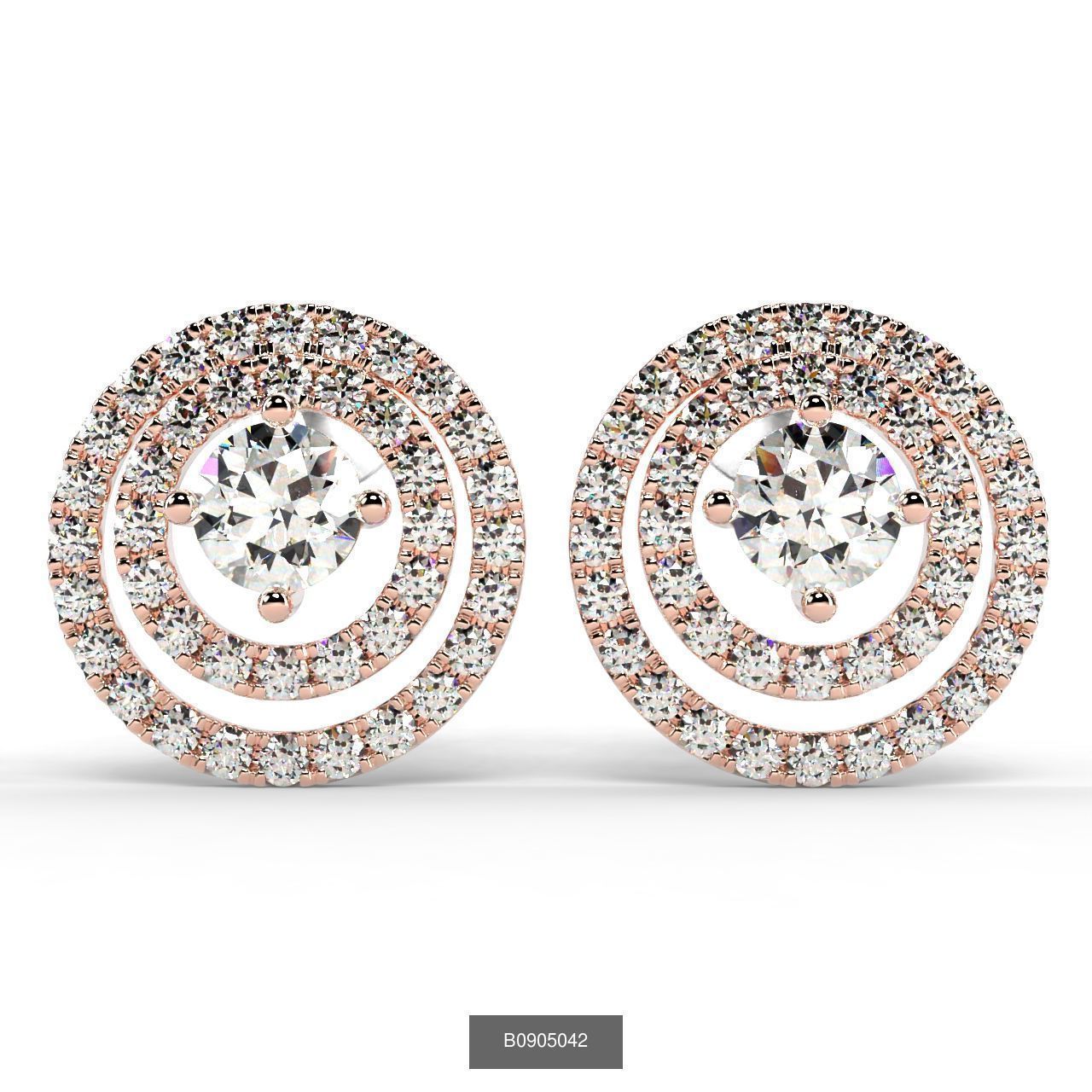 2024 B09 1-50 Earings 3D Model Collection-50 Files _15