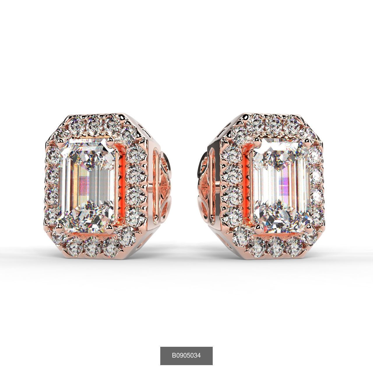 2024 B09 1-50 Earings 3D Model Collection-50 Files _23