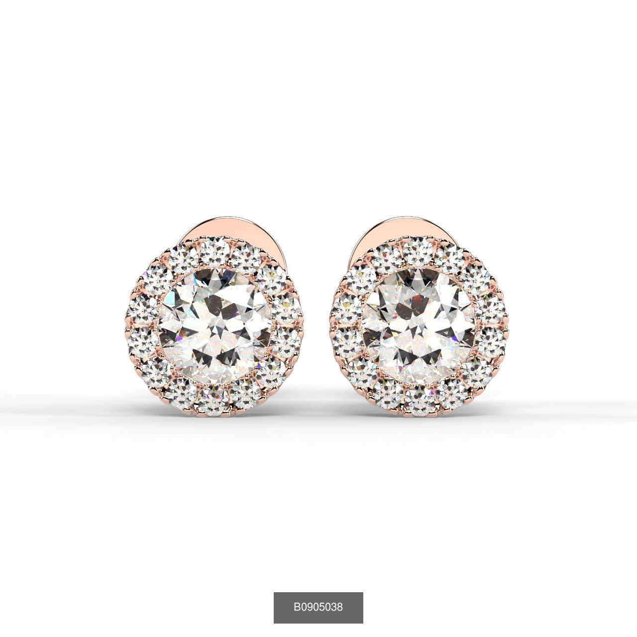 2024 B09 1-50 Earings 3D Model Collection-50 Files _19