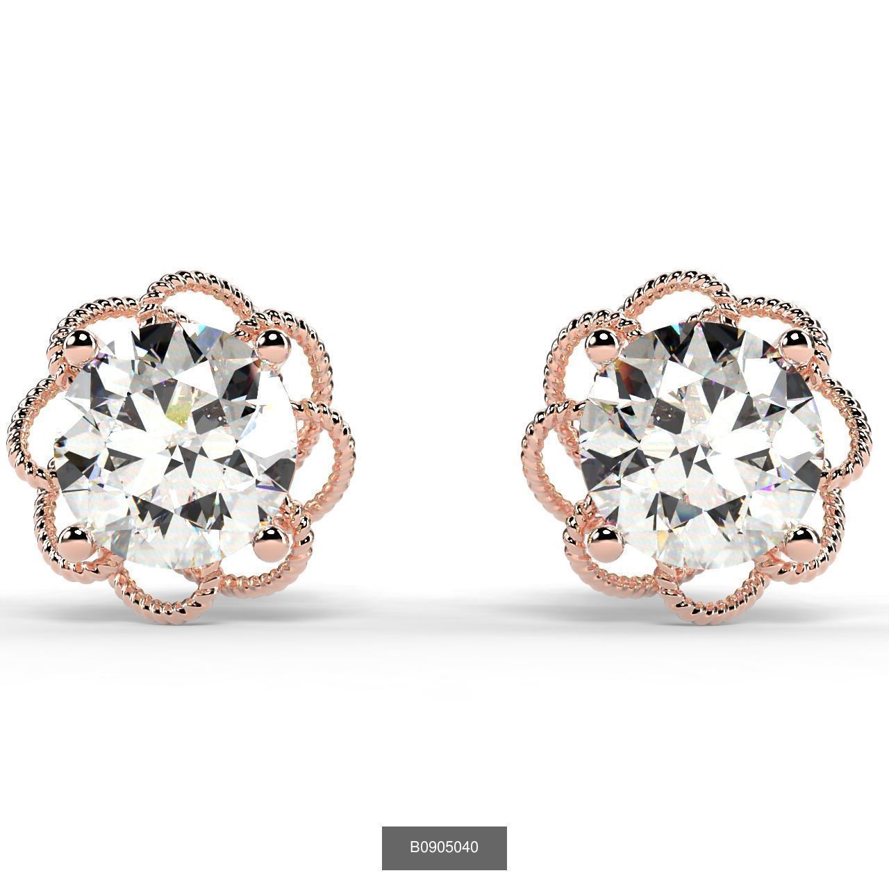 2024 B09 1-50 Earings 3D Model Collection-50 Files _17