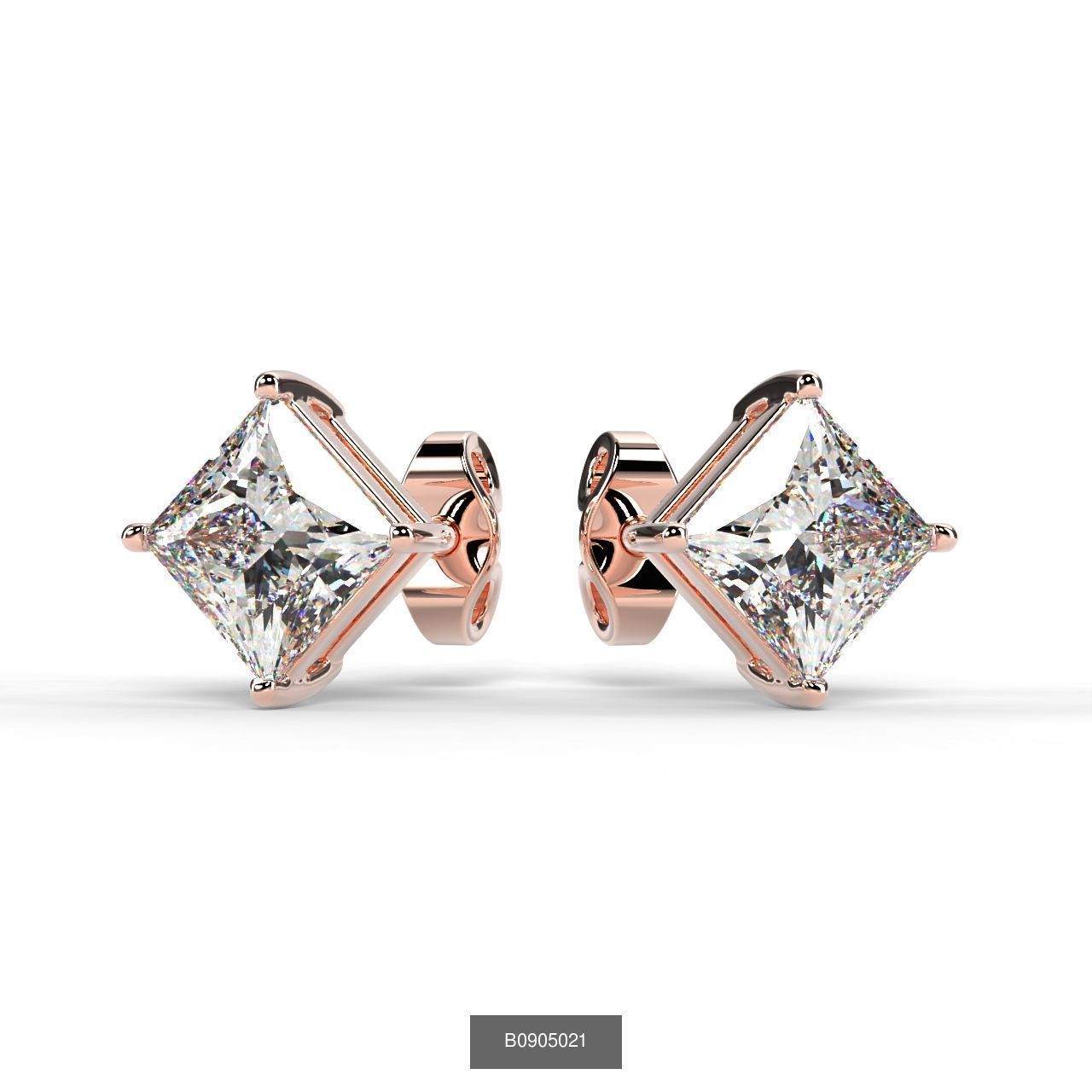 2024 B09 1-50 Earings 3D Model Collection-50 Files _36