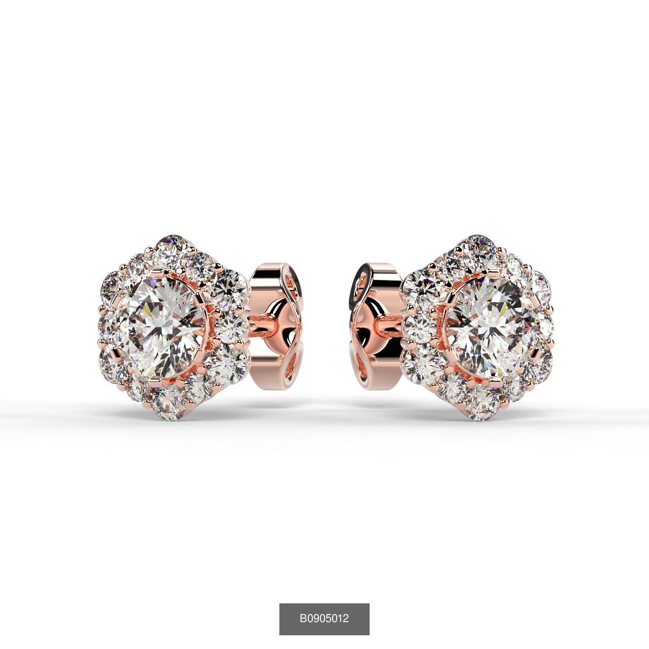 2024 B09 1-50 Earings 3D Model Collection-50 Files _45