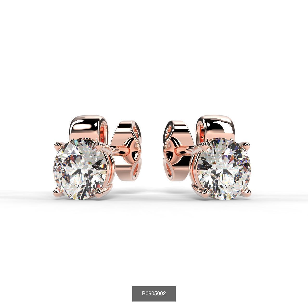 2024 B09 1-50 Earings 3D Model Collection-50 Files _55