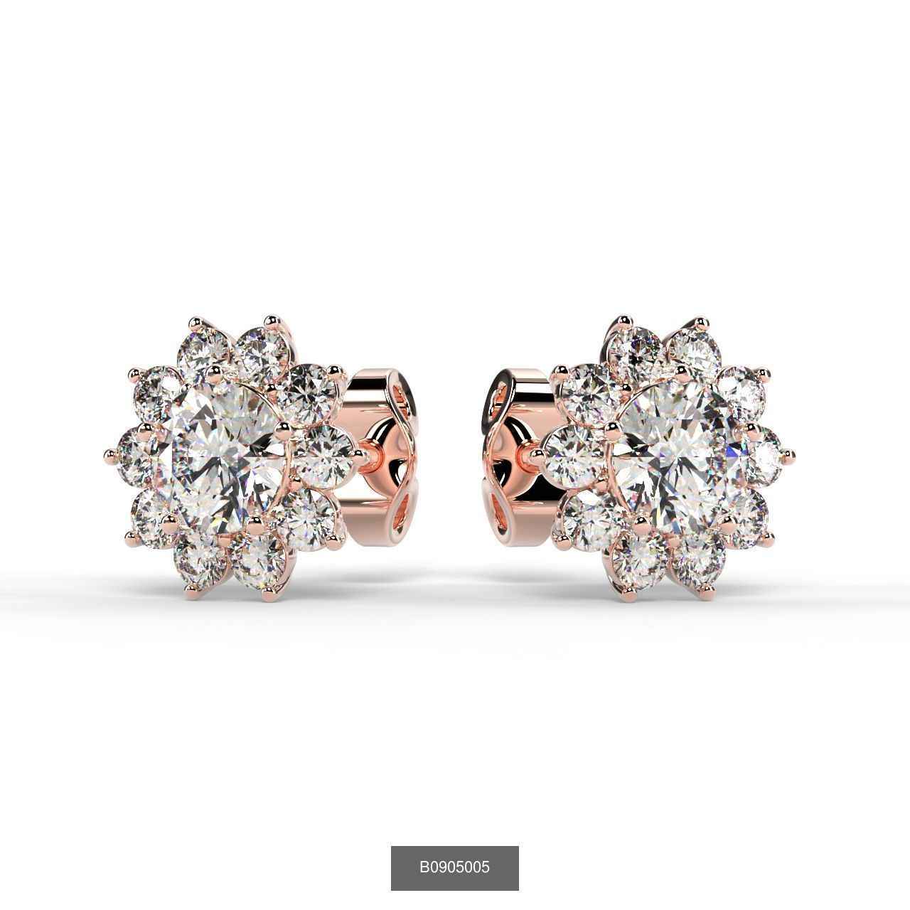 2024 B09 1-50 Earings 3D Model Collection-50 Files _52