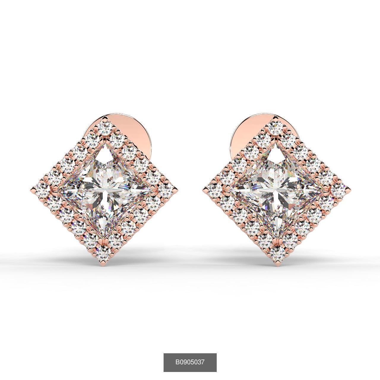 2024 B09 1-50 Earings 3D Model Collection-50 Files _20