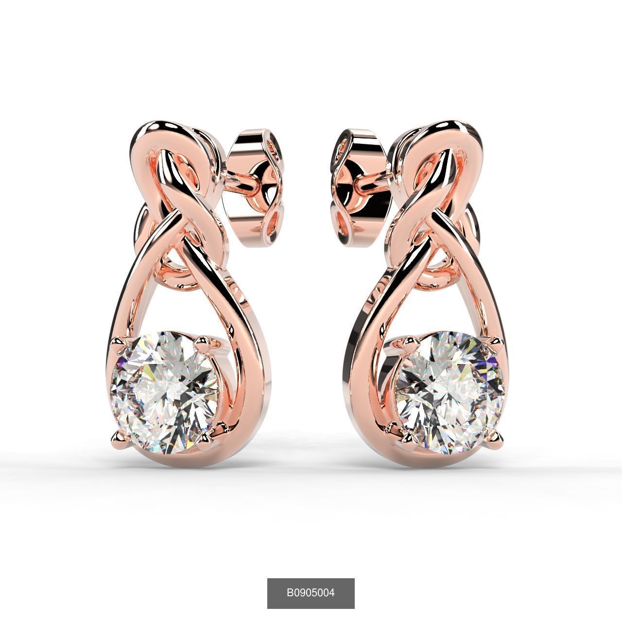 2024 B09 1-50 Earings 3D Model Collection-50 Files _53