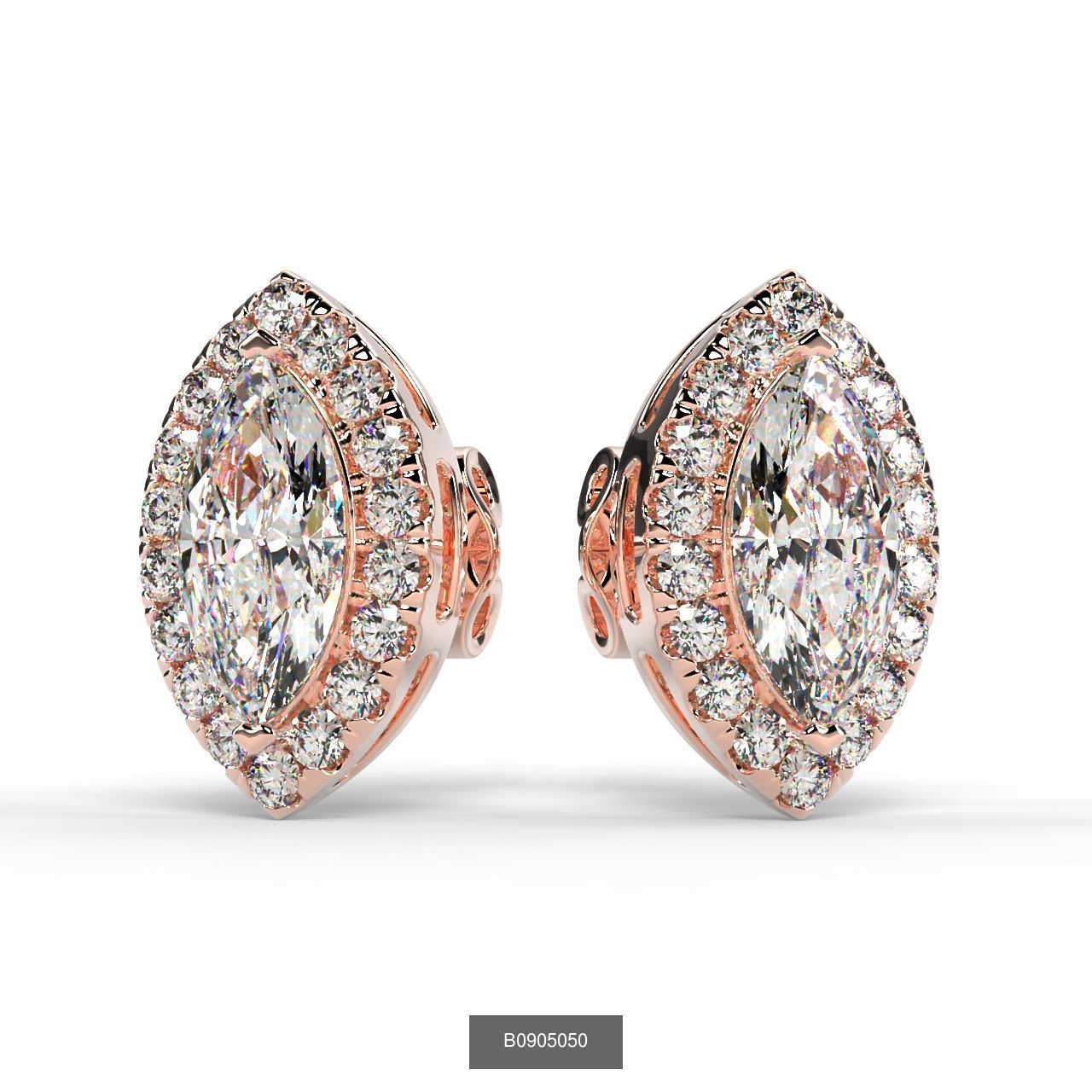 2024 B09 1-50 Earings 3D Model Collection-50 Files _7