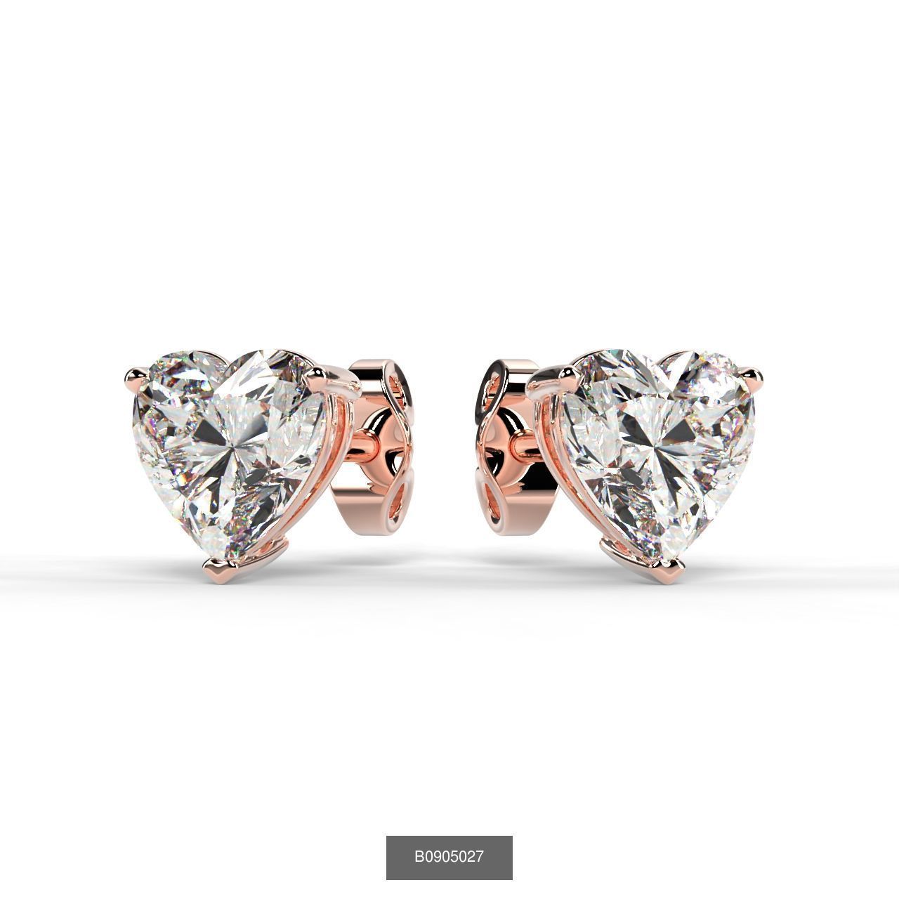 2024 B09 1-50 Earings 3D Model Collection-50 Files _30