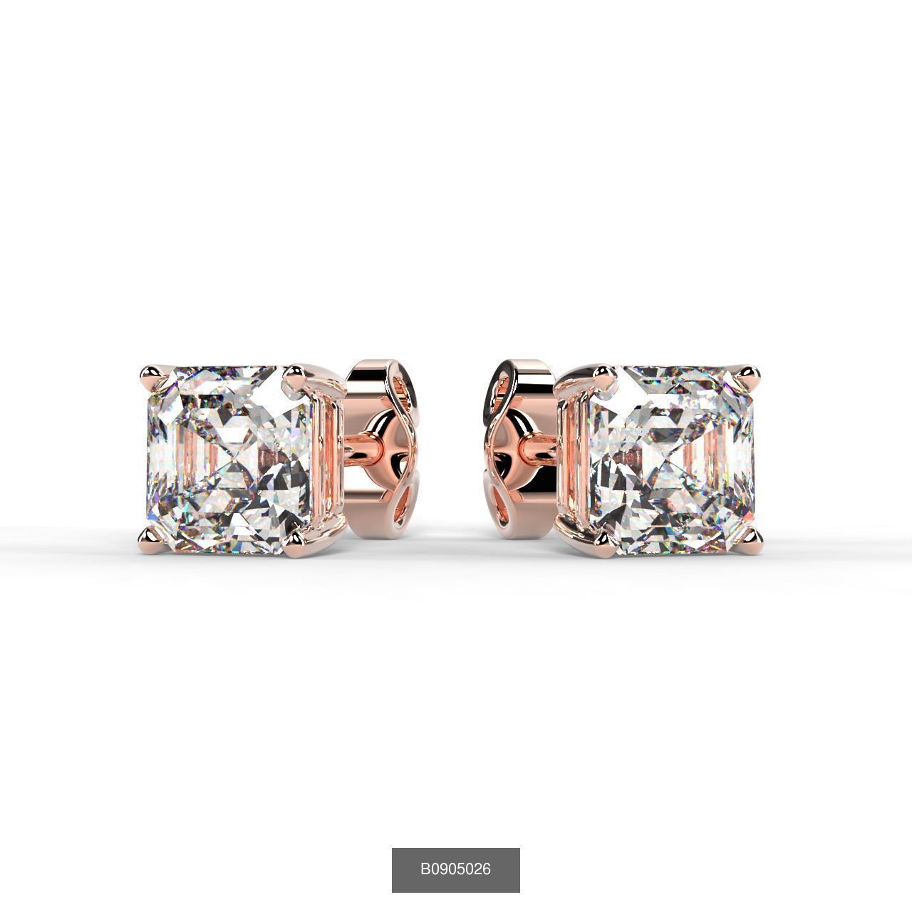 2024 B09 1-50 Earings 3D Model Collection-50 Files _31