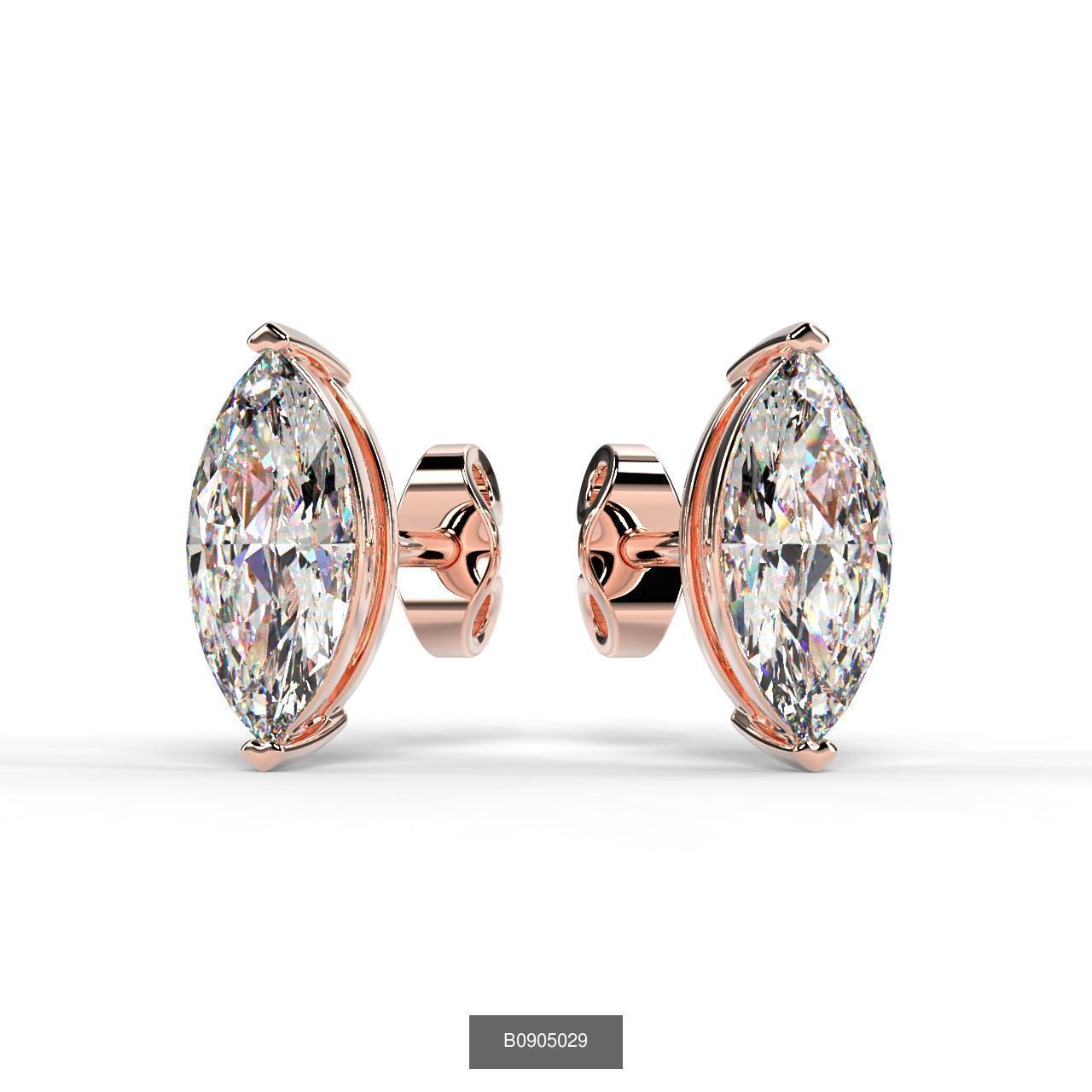 2024 B09 1-50 Earings 3D Model Collection-50 Files _28