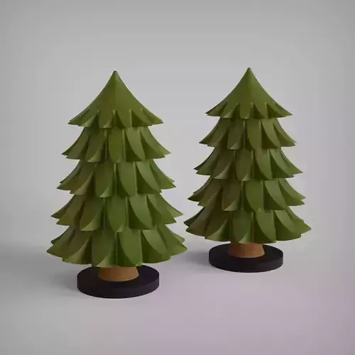 Pine Tree 3D print model