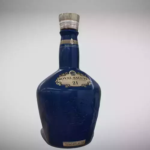 Royal Salute Bottle