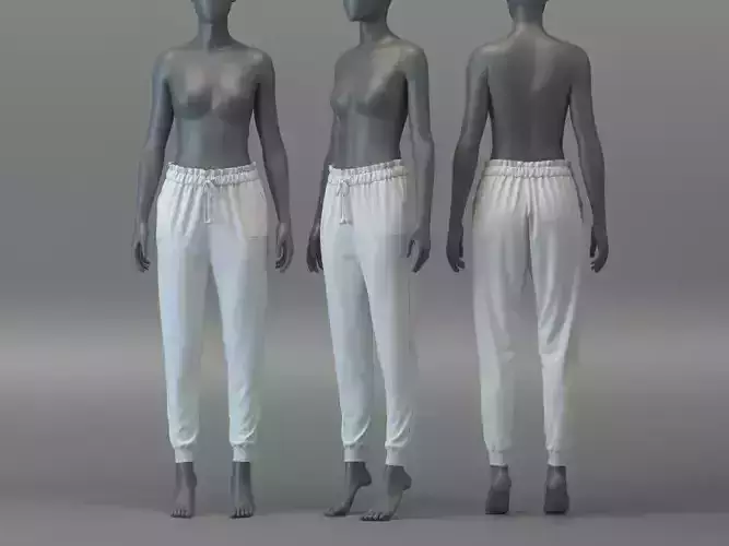 Paperbag Waist Joggers