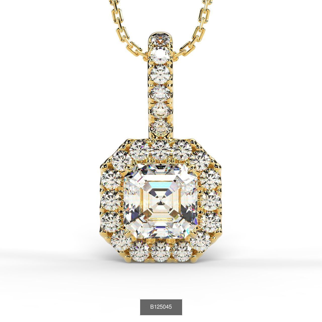 2024 B12 1-50 Pendants 3D Model Collection-50 Files _12