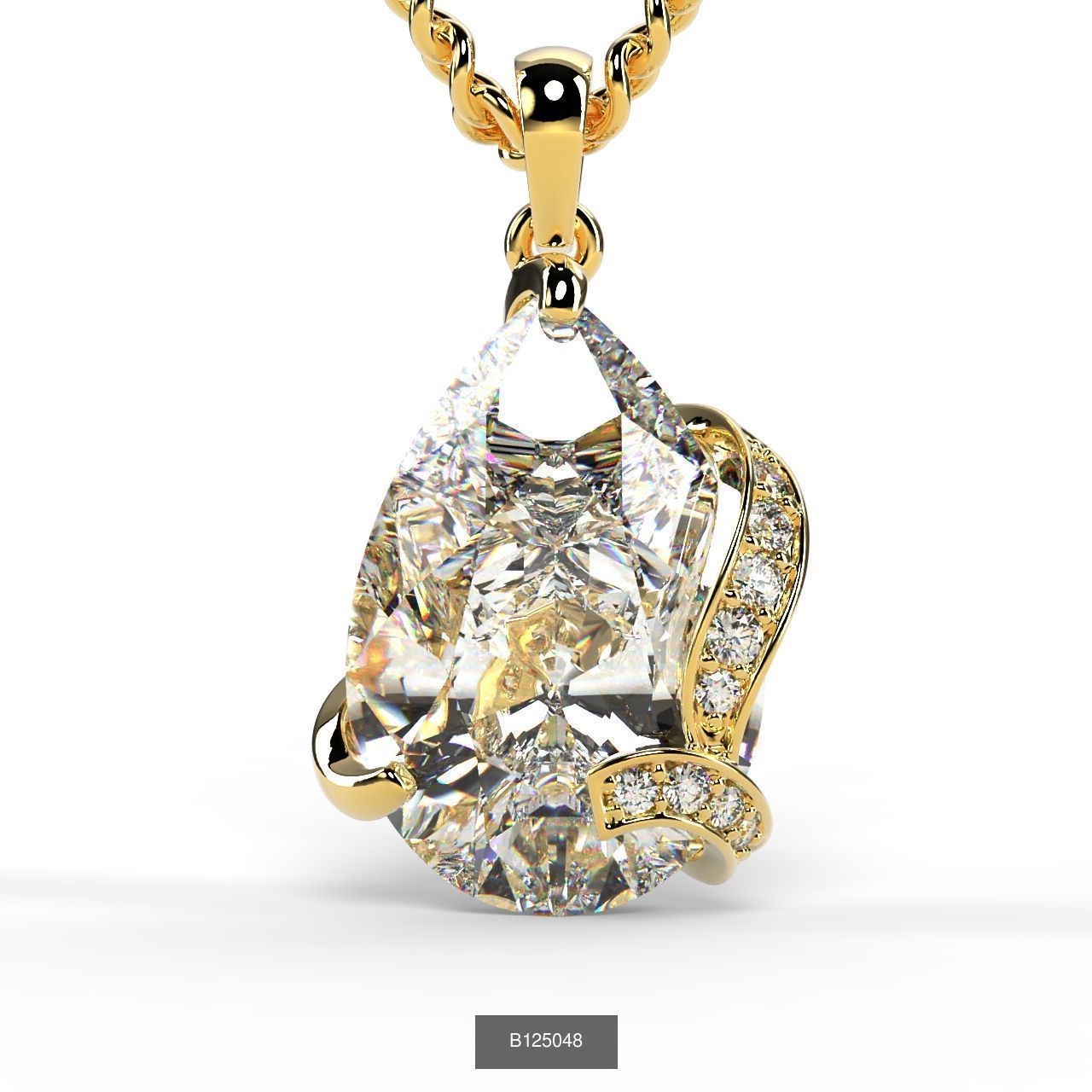 2024 B12 1-50 Pendants 3D Model Collection-50 Files _9