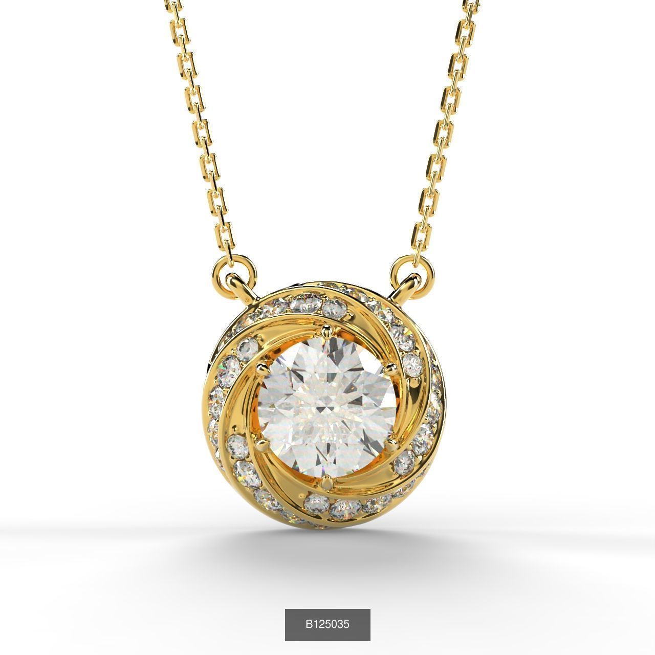 2024 B12 1-50 Pendants 3D Model Collection-50 Files _22