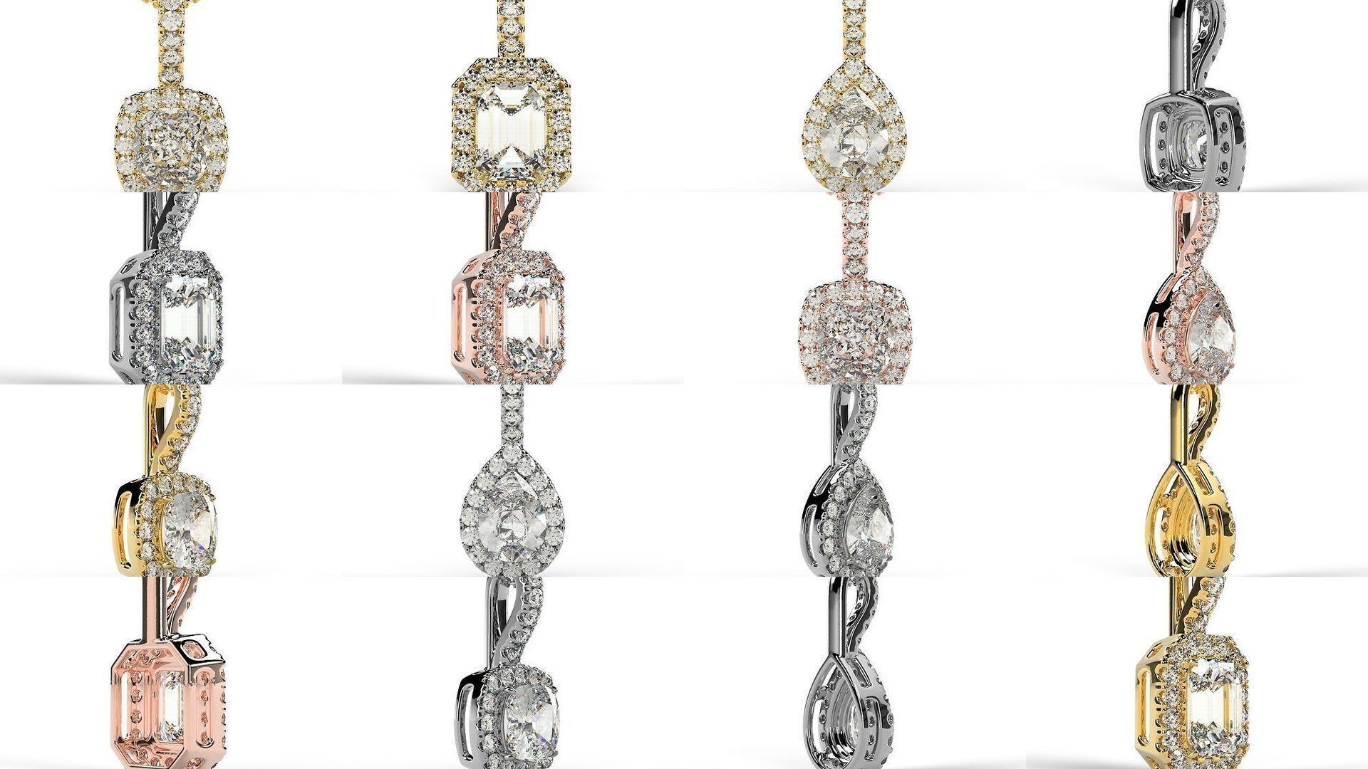 2024 B12 1-50 Pendants 3D Model Collection-50 Files _5