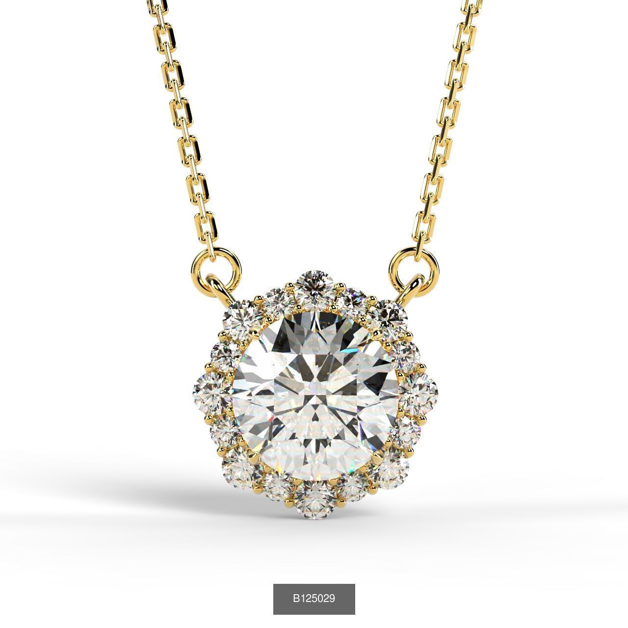 2024 B12 1-50 Pendants 3D Model Collection-50 Files _28