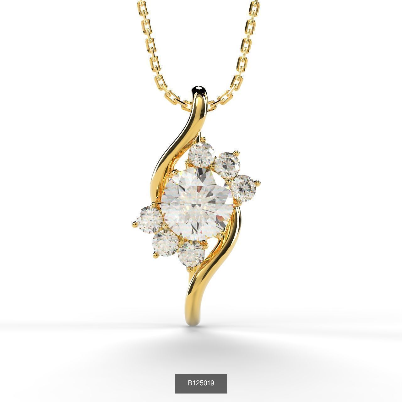 2024 B12 1-50 Pendants 3D Model Collection-50 Files _38