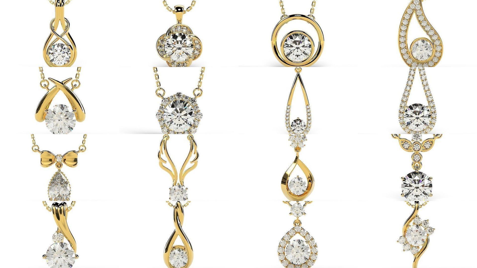 2024 B12 1-50 Pendants 3D Model Collection-50 Files _1