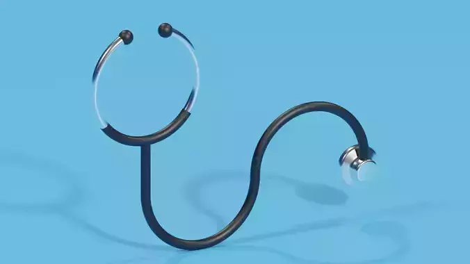 Cartoon Stethoscope  