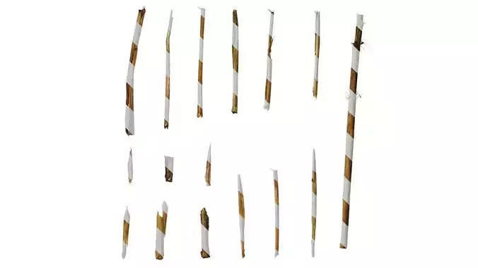 Anydrafts Indocalamus tessellatus Stem 01